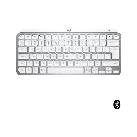 Logitech MX Keys Mini For Mac Minimalist Wireless Illuminated Keyboard, Space Grey - US INTL