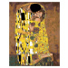 Zuty Diamantové malování Polibek (Gustav Klimt)