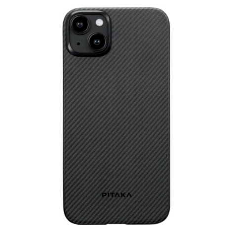 Pitaka MagEZ 4 1500D kryt iPhone 15 black/grey twill