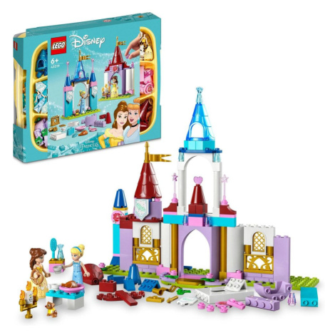 Lego Kreativní zámky princezen od Disneyho?