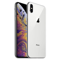 iPhone XS MAX 64GB Stříbrná třídy Výborný