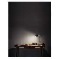 NOVA LUCE stolní lampa ALINA černý kov a přírodní dřevo E27 1x12W 230V IP20 bez žárovky 8808401