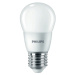LED žárovka E27 Philips P48 7W (60W) teplá bílá (2700K)