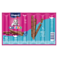 Vitakraft Cat Stick Classic - losos a pstruh (12 x 6 g)