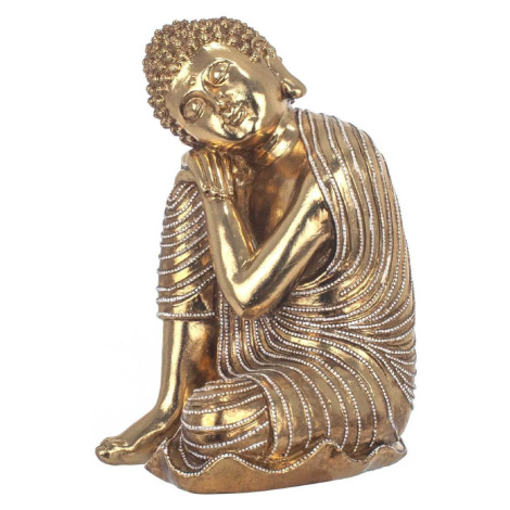 Signes Grimalt Sedí Buddha Zlatá