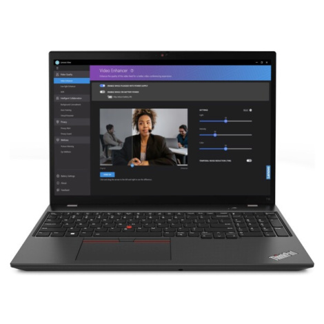 Lenovo ThinkPad T16 Gen 2 (AMD) 21K7003PCK Černá