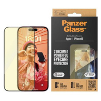 PanzerGlass Ceramic Apple iPhone 15 Pro s instalačním rámečkem