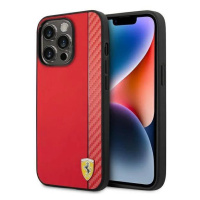 Ferrari FEHCP14LAXRE hard silikonové pouzdro iPhone 14 PRO 6.1