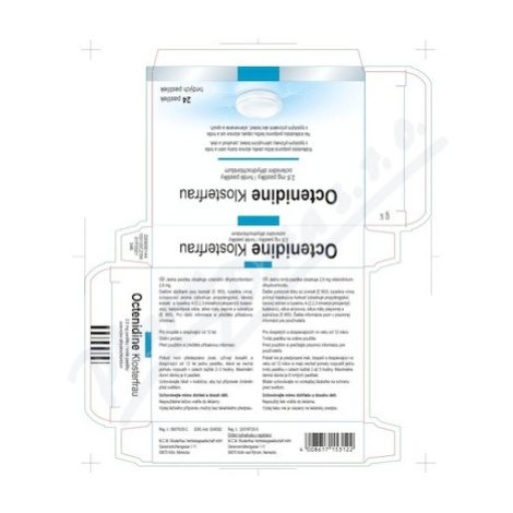 Octenidine Klosterfrau 2.6mg pas.24