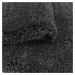 Ayyildiz koberce Kusový koberec Fluffy Shaggy 3500 grey kruh Rozměry koberců: 80x80 (průměr) kru
