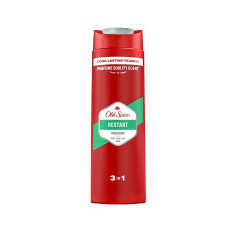 Old spice Restart Sprchový gel a šampon 3v1 400ml