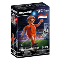 Playmobil 71130 fotbalista nizozemska