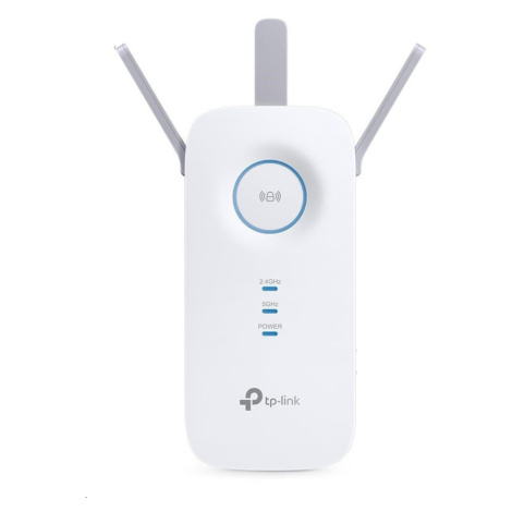 TP-Link RE550 OneMesh/EasyMesh WiFi5 Extender/Repeater (AC1900, 2, 4GHz/5Ghz, 1xGbELAN) TP LINK