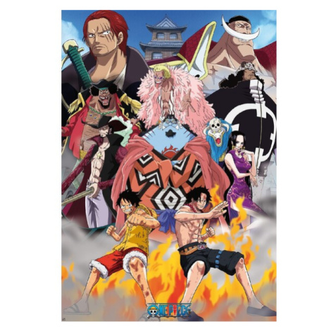 Plakát One Piece - Marine Ford (22) Europosters