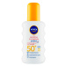 Nivea SUN Sensitive Sprej na opalování OF50+ 200 ml