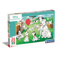 Puzzle Disney - Animals, 24 ks