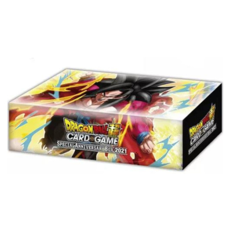 Bandai Dragon Ball Super Card game Special Anniversary Box 2021 Bandai Namco Games