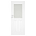 Interiérové dveře Naturel Nestra pravé 80 cm bílé NESTRA280P