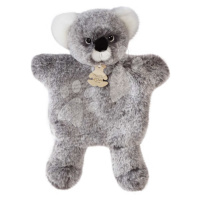 Plyšová koala na loutkové divadlo Koala Puppet Sweety Mousse Histoire d’ Ours šedá 25 cm od 0 mě