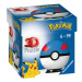 Pokémon 3D Puzzle-Ball - Greatball - 54 dílů