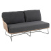 4Seasons Outdoor designové zahradní sedačky Belmond 2 Seater Sofa