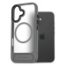 AlzaGuard Matte Case with Stand Compatible with MagSafe for iPhone 16 šedý