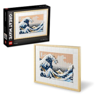 LEGO® Art 31208 Hokusai – Velká vlna