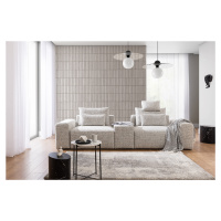 Pohovka Bastia 1,5BL+panel+1,5BP látka: Castel 4