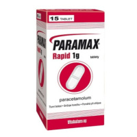 PARAMAX RAPID 1G neobalené tablety 15