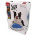 Miska Dog Fantasy Puzzle zpomalovací proti hltání modrá 40x30x10, 9cm