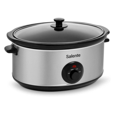 Salente HotPot, pomalý hrnec, 6.5 l, nerez Evolveo