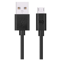 Kabel XQISIT NP Charge & Sync micro USB to USB-A 2.0 100 black (50881)