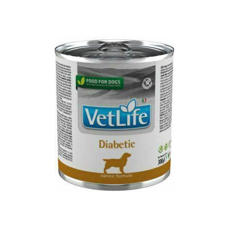 Vet Life Natural Dog konz. Diabetic 300g