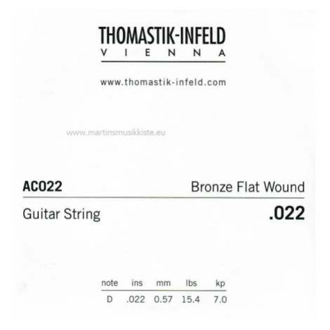 Thomastik AC022 - Struna na kytaru - jednotlivá