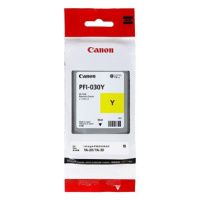 Canon PFI-030Y žlutá