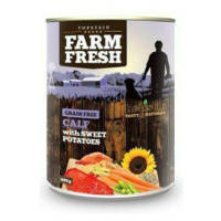 Farm Fresh Dog Calf with Sweet Potatoes konzerva 800g + Množstevní sleva Sleva 15%