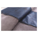 Ložní set na postel 90-100x200cm nebula - šedá/modrá