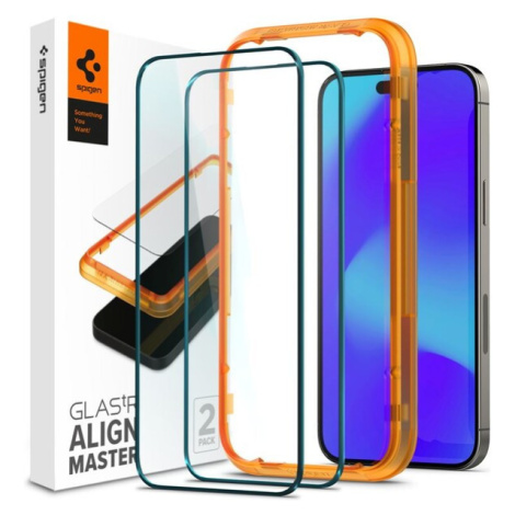 Spigen tR Align Master 2P, fc black iPhone 14 Pro