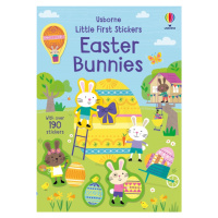 Little First Sticker Book Easter Bunnies Usborne Publishing