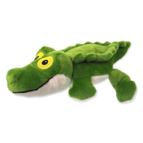 Hračka Silent Squeak krokodýl zelený 30cm Dog Fantasy