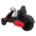 mamido Dětská elektrická motokára XR-1 červená
