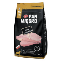 Pan Mięsko Small krůtí s bažantem - Výhodné balení: 2 x 9 kg