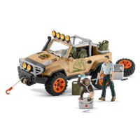 Schleich 4 x 4 terénní auto s navijákem