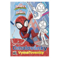 Spidey - Omalovánky A4