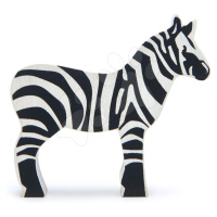 Dřevěná zebra Tender Leaf Toys stojící