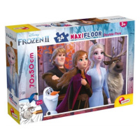 Oboustranné Maxi puzzle 24ks 70 x 50 cm Frozen