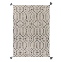 Flair Rugs koberce Kusový koberec Nappe Pietro Grey - 160x230 cm