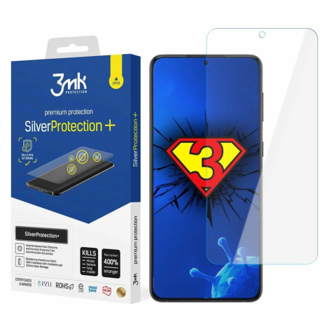 Ochranná fólia 3MK Silver Protect+ Samsung Galaxy S23 Wet-mounted antimicrobial film (5903108512
