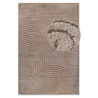 Světle hnědý koberec 200x280 cm Panglao New York Taupe – Elle Decoration