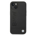BMW BMHMP14MSLBLBK silikonové pouzdro iPhone 14 PLUS 6.7" black Silicone Signature Logo Magsafe